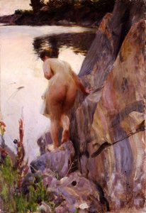 夏の夜 作： Anders Leonard Zorn